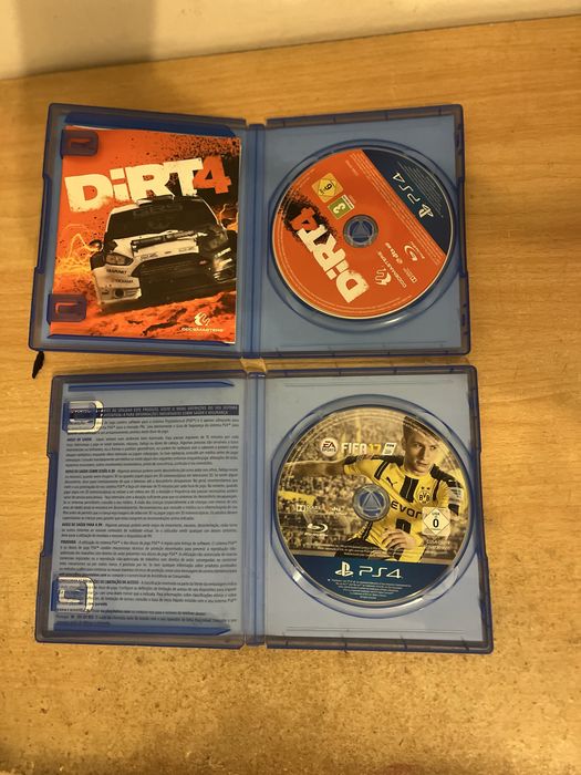 Dois jogos, de PS4