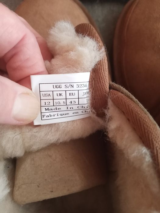 Утеплені чоловічі угги UGG Neumel Chestnut
