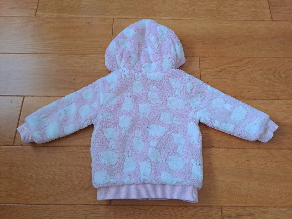 Bluza / kurtka dwustronna smyk 74