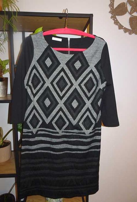 Sukienka Promod 42 XL ciepła