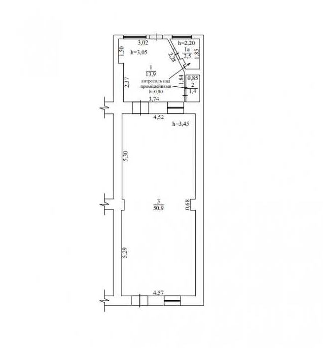 Коммерческая недвижимость по адресу Люстдорфская дор. (площадь 77 м²) - Atlanta.ua - фото 3