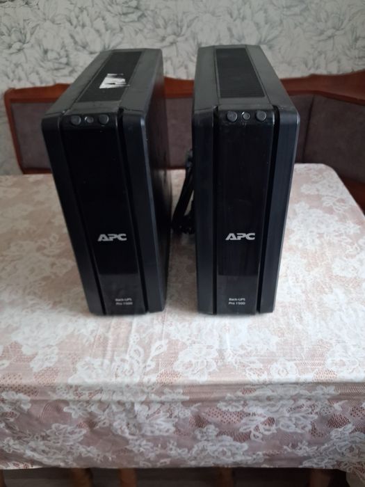 Безперебійник (ДБЖ) APC-BACK-UPS  1500 pro. Без акумуляторів! 2500 за один.