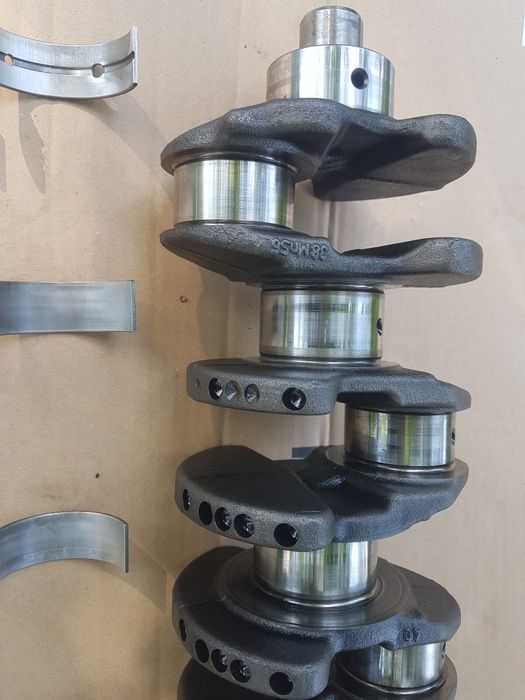 Wał Korbowy Panewki Ford Mondeo Mk4 1.8 TDCI 125km QYBA 38MNS6 6303-AD