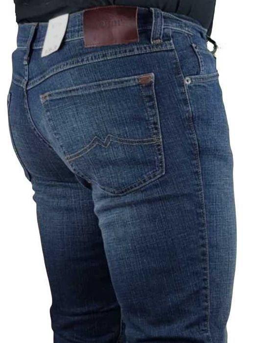Męskie jeansy Mustang Tramper -Slim Medium Straight nowe oryg. W38/L36