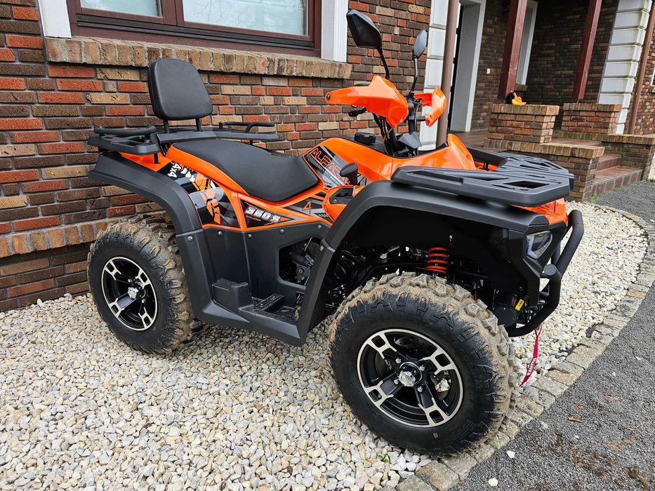 Quad atv Alfarad explorer 350s 4x4 homologacja T3B RATY DOWÓZ 2025 ...