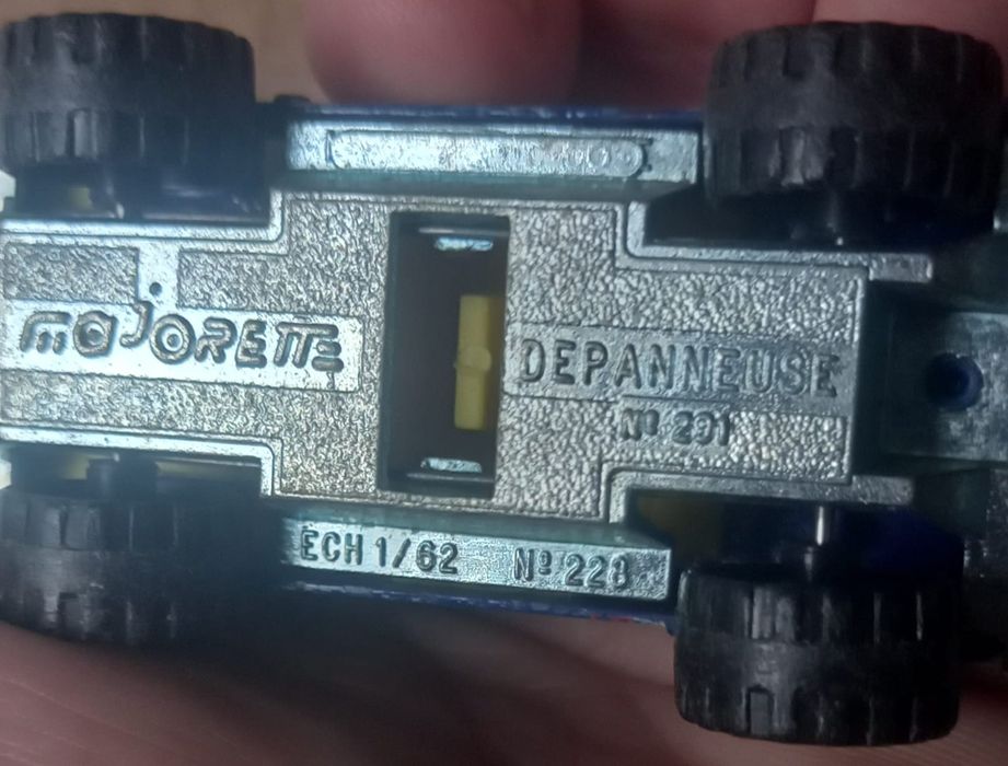 Depanneuse majorette