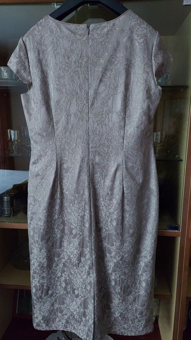 Sukienka elegancka z żakietem 46 Stan idealny