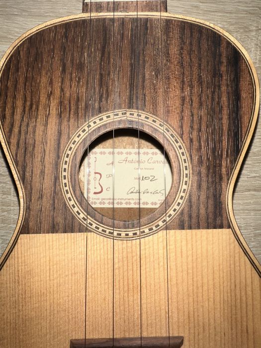 Cavaquinho Português Antonio Ramalho com Saco