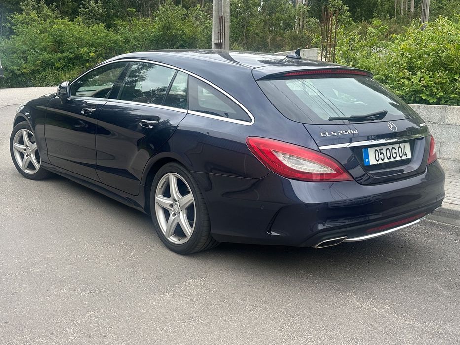 Mercedes-Benz CLS 250 BlueTEC Shooting Brake