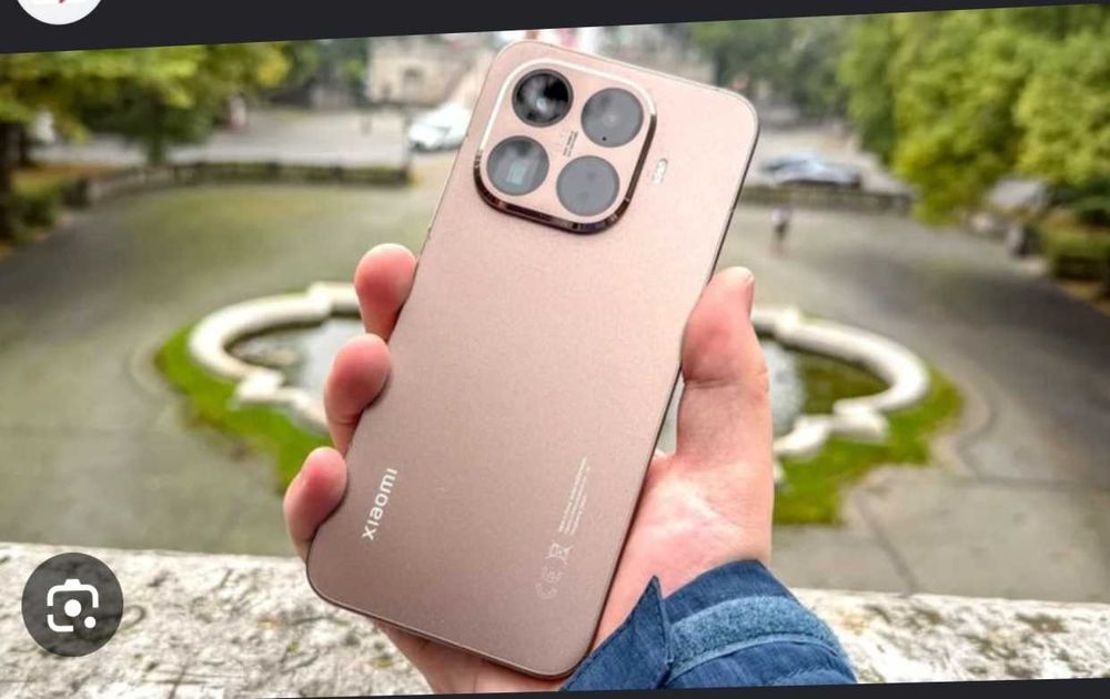Xiaomi 15T Rose gold