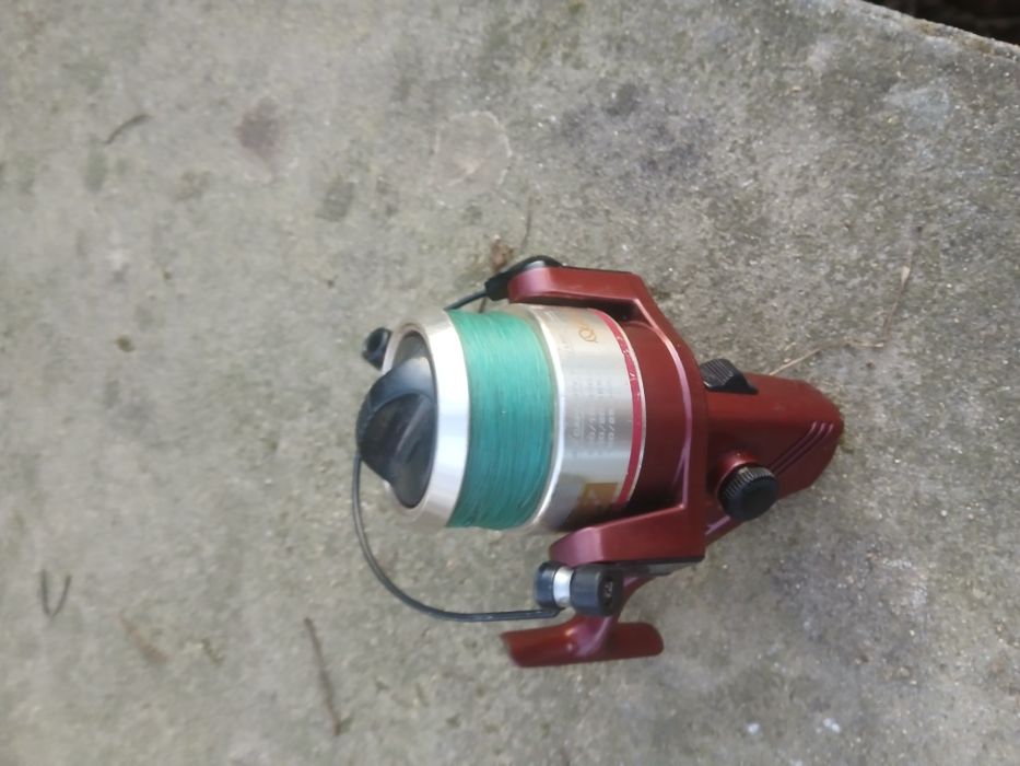 Carrinhos de pesca em bom estar