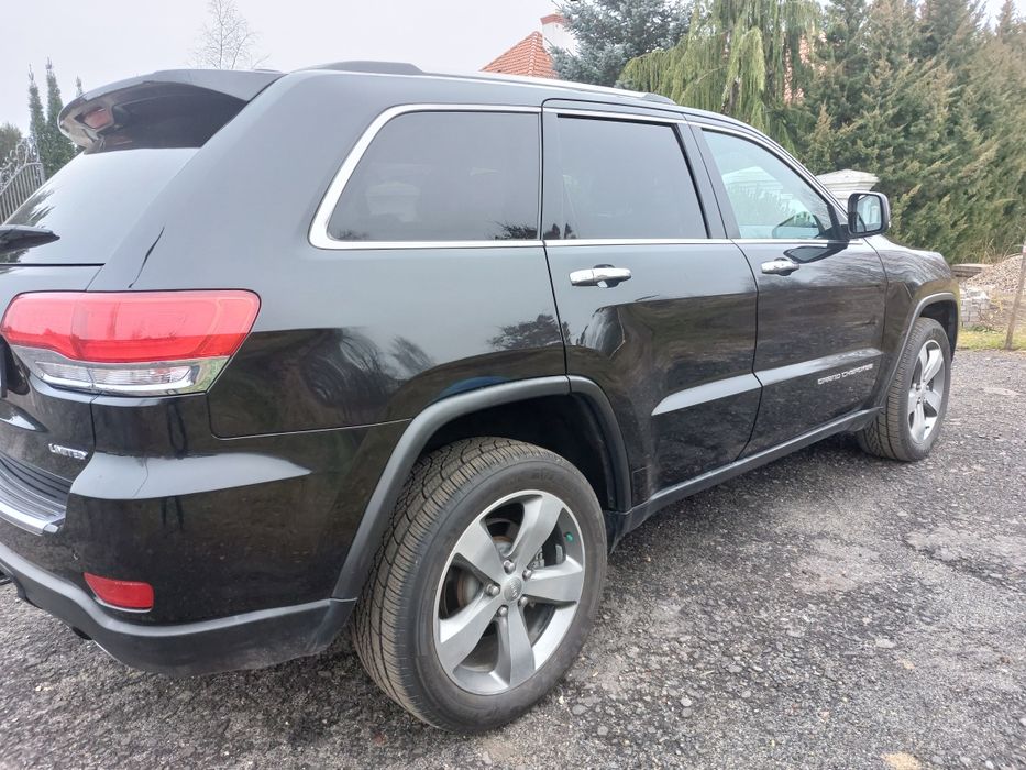 Jeep Grand Cherokee  3.6 Limited  SUPER STAN 2014r. 4X4, HAK
