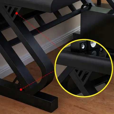 Стіл для ноутбука компьютера, планшета, столик для роботи та геймерів