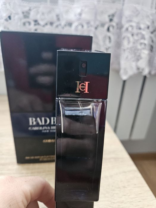 Perfumy carolina herrera bad boy cobalt