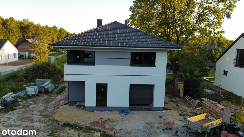 NOWY DOM 181m2, działka 860m2, Czyżeminek