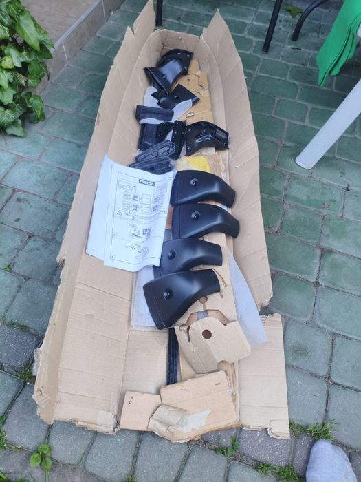 Bagażnik dachowy Mazda 3 bl
