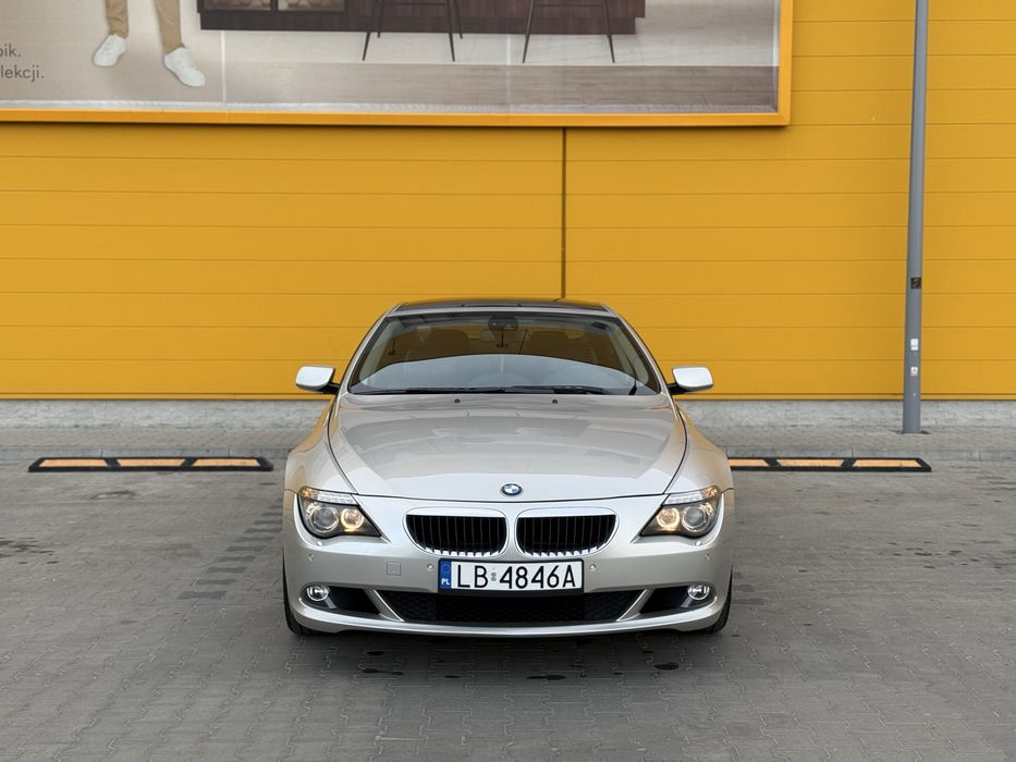 Bmw e63 635d 2008r.
