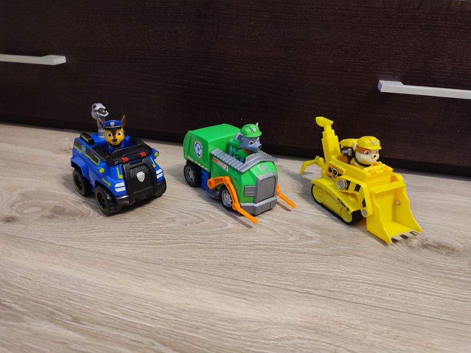 Щенячий патруль машинки з песиками