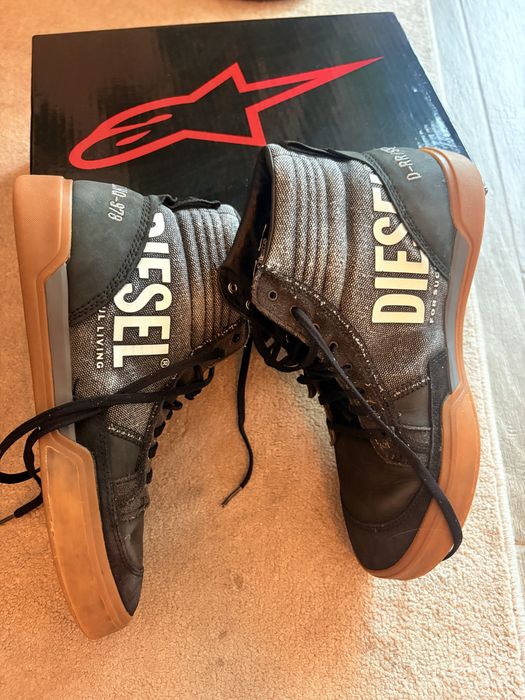 Alpinestars AS-DSL AKIO Shoes, Como Novas