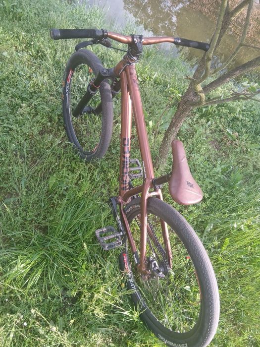 Ns bikes decade v2 chocolate