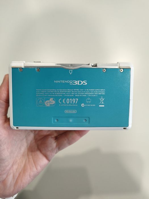Nintendo 3DS 32GB Homebrew e USB-C