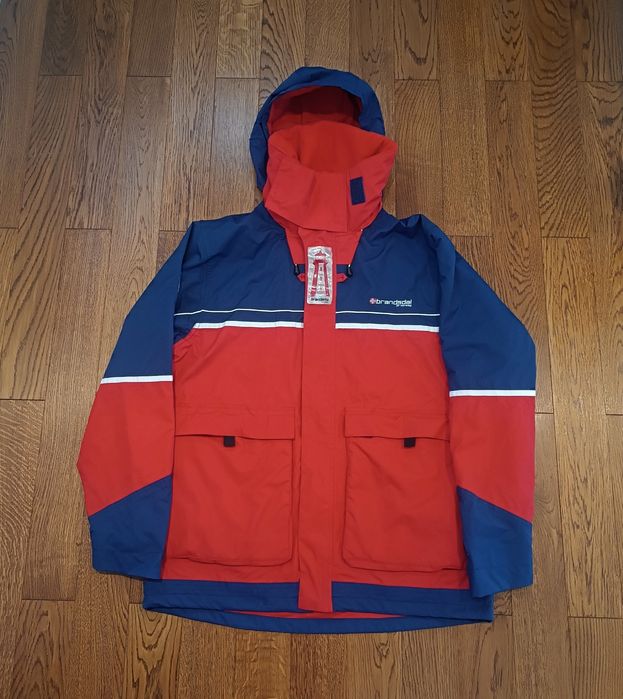 Sztormiak Kurtka Żeglarska Brandsdal Wodoodporna Funkcjonalna XL