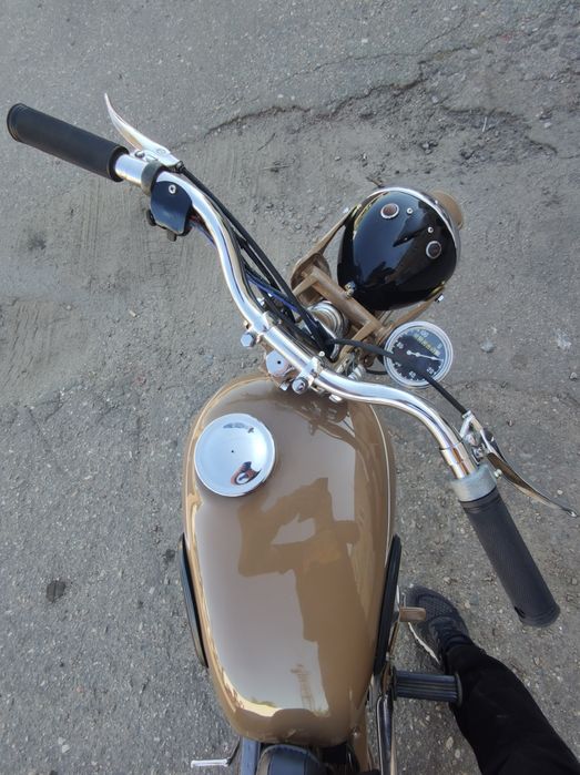 Ретро мотоцикл м1А