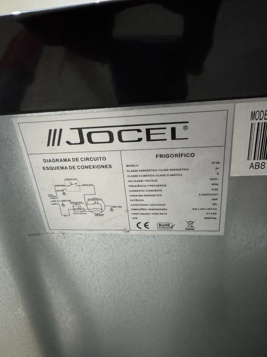 Frigorifico, JOCEL, JF-90