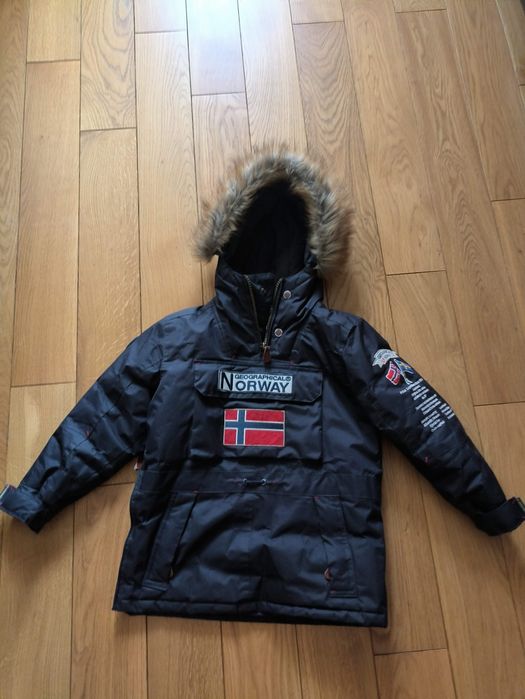 Зимова куртка Geographical Norway 8р.