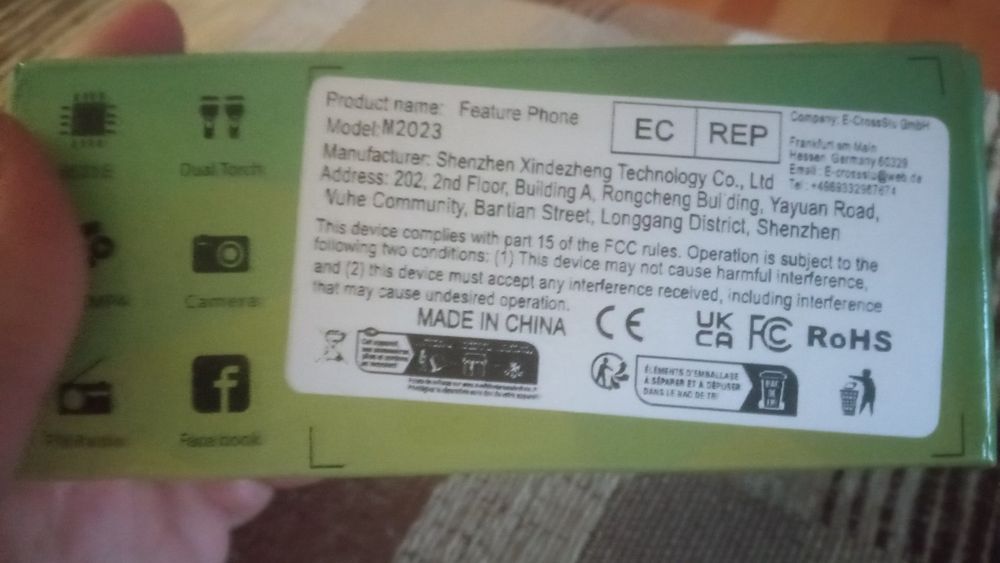 Новий мобільний телефон(перевірений, повністю робочий)