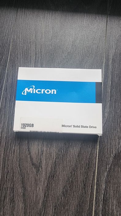 Dysk SSD Micron 5400 PRO 1,92TB 1920GB