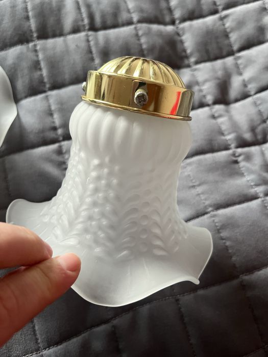 Klosz na lampę vintage