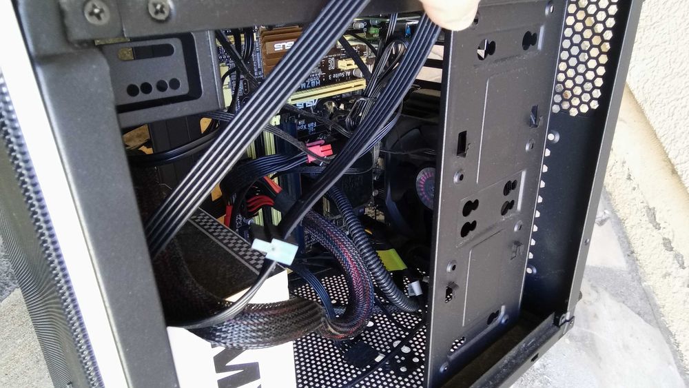 Bundle - Caixa BitFenix + i7 4770K + fonte Lepa etc etc