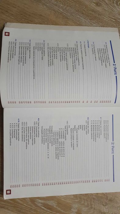 Livro apoio ao estudo - Gramática do Português Moderno