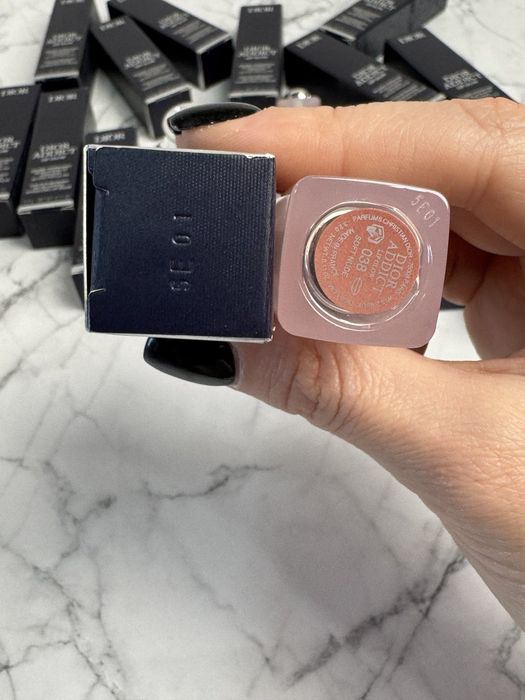 Бальзам для губ Dior 038 Soft Nude