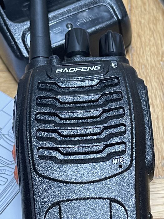Krótkofalówki PMR 446 Baofeng 2 szt