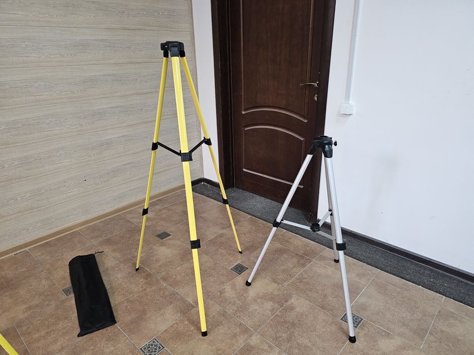 Штатив для Штанги 1,3м , тринога для распорки Лазерного уровня +Чехол
