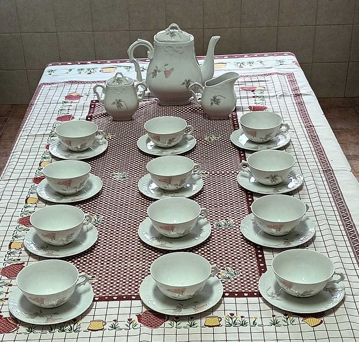 Conjunto de Chá Vista Alegre