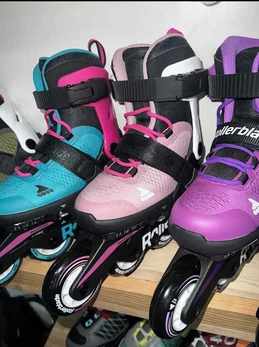 Ролики 2025 Rollerblade новая коллекция..