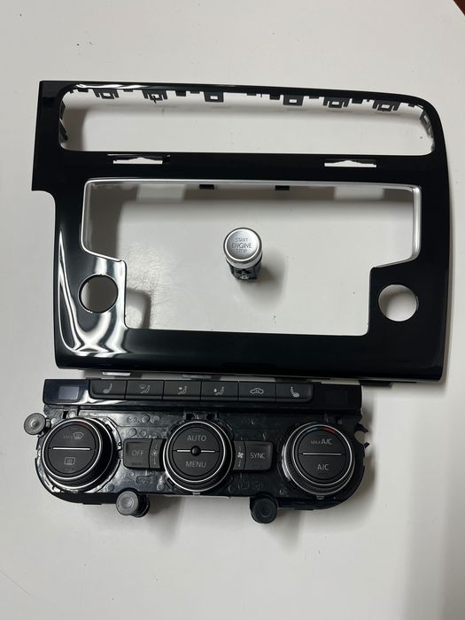 Controlador chauffage /ac/aquecimento dos bancos Vw golf 7