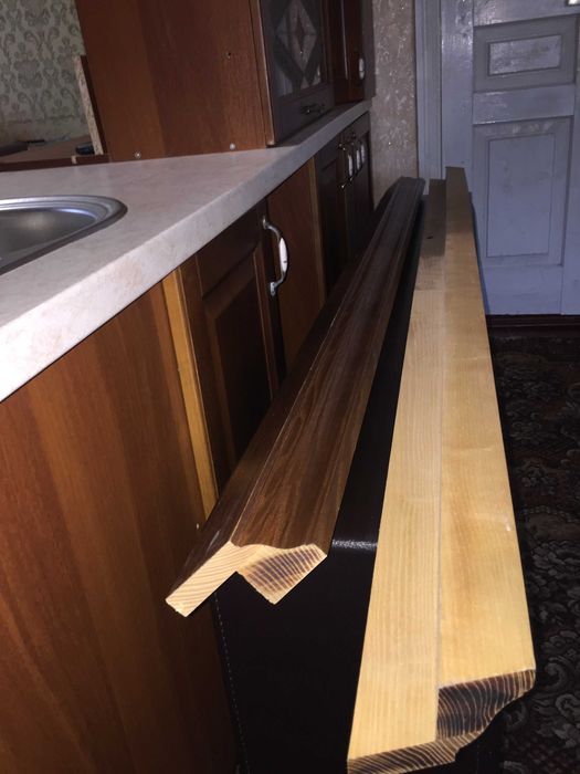 Кухня з масива дерева