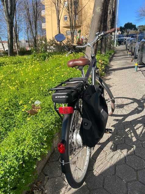 Bicicleta elétrica Decathlon Elops 900E L