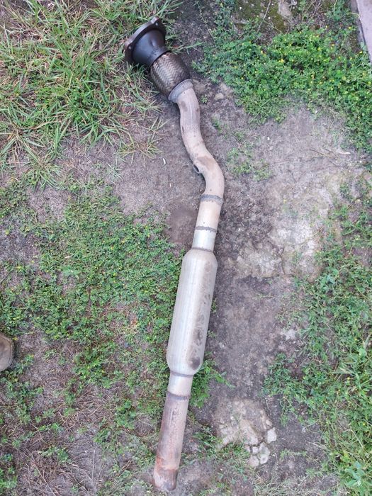 Доунпайп приёмная труба 1.8 турбо