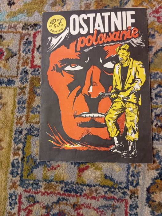 Komiks Ostatnie polowanie