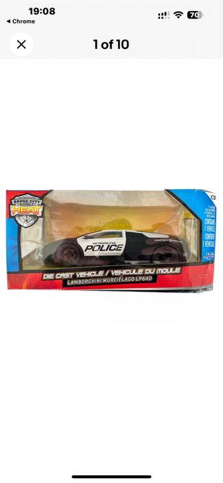 Jada 1:24 lambirgini police