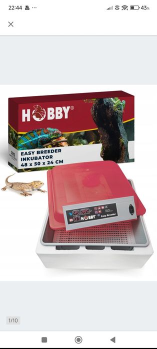 Hobby 36319 Easy Breeder, inkubator, 48 x 50 x 24