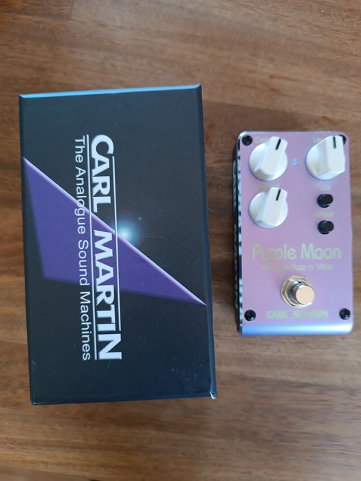 Carl Martin purple moim fuzz vibe