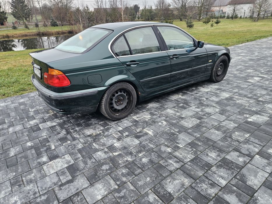 Bmw e46 2.0 150km 6 cylindrów, czytaj opis*