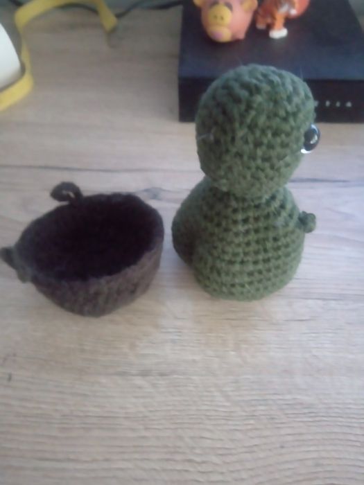 Żółw na szydełku