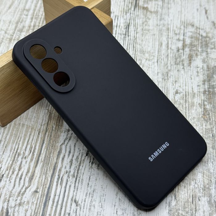 Чехол Silicone Cover на Samsung A16/ A35/ A15 и др. Микрофибра. Чохол